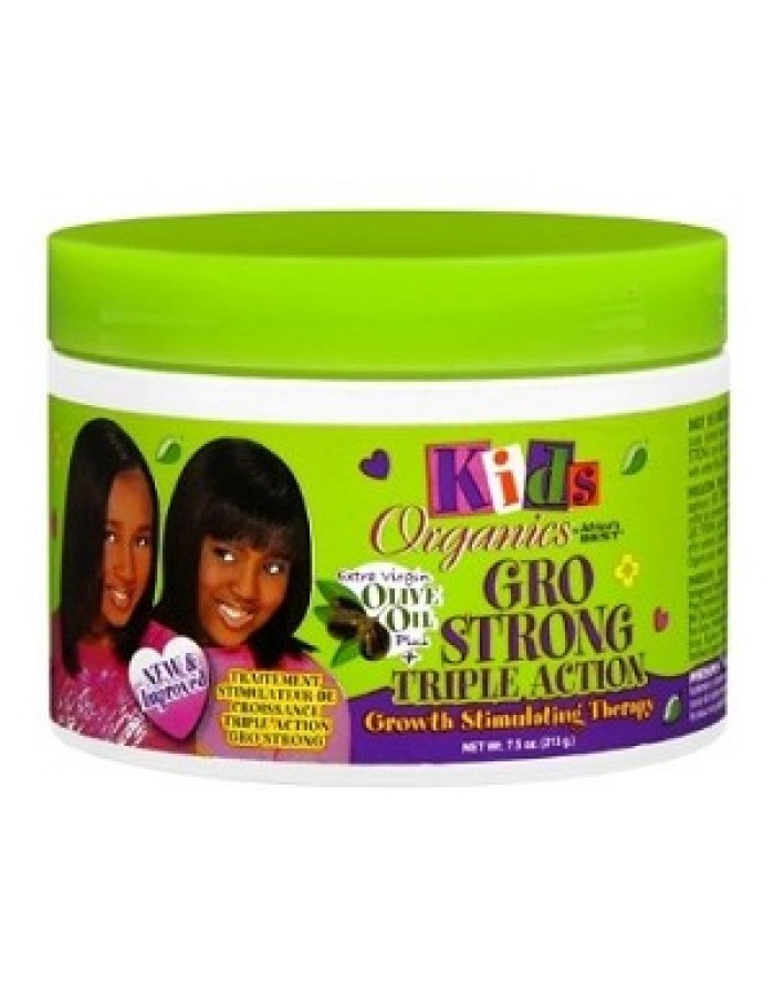 Africa's Best Organics Kids Gro Strong Triple Action Growth Stimulating Therapy 7.5 oz