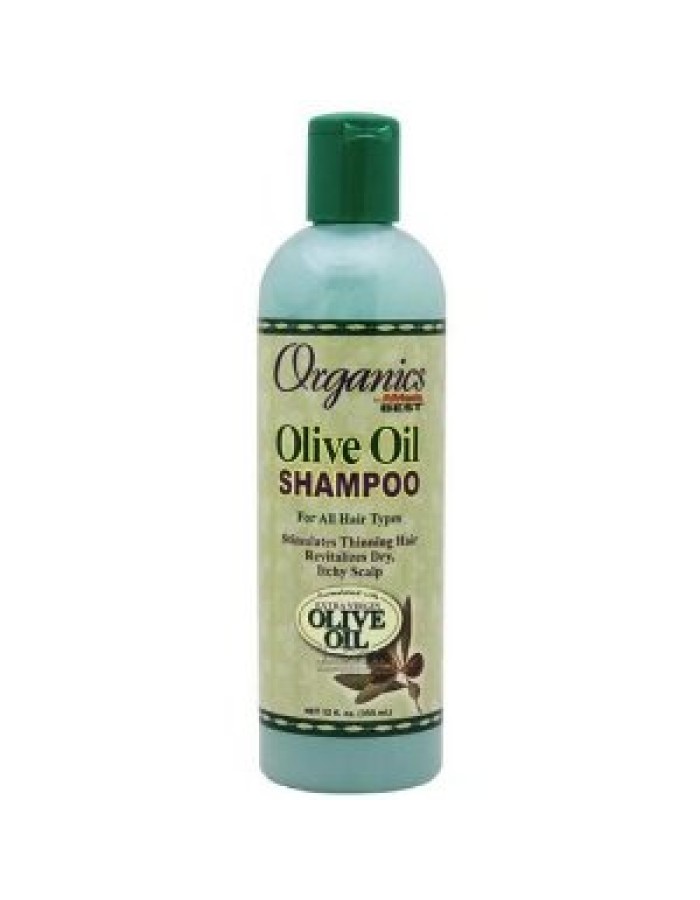 Africa's Best Organics Ollive Oil Shampoo 12 oz