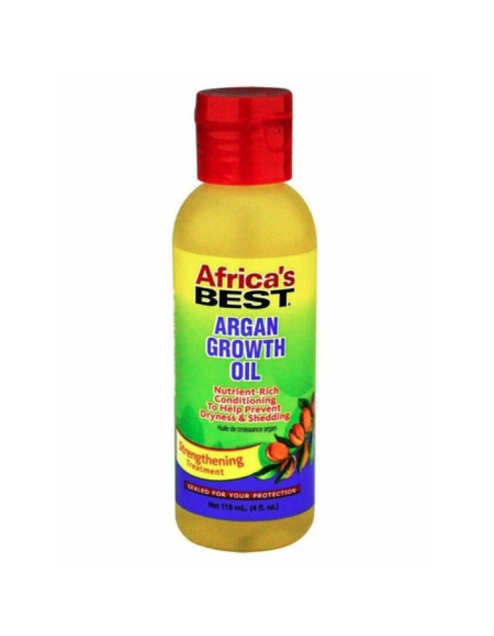 Africa's Best Argan Growth Oil 4 oz