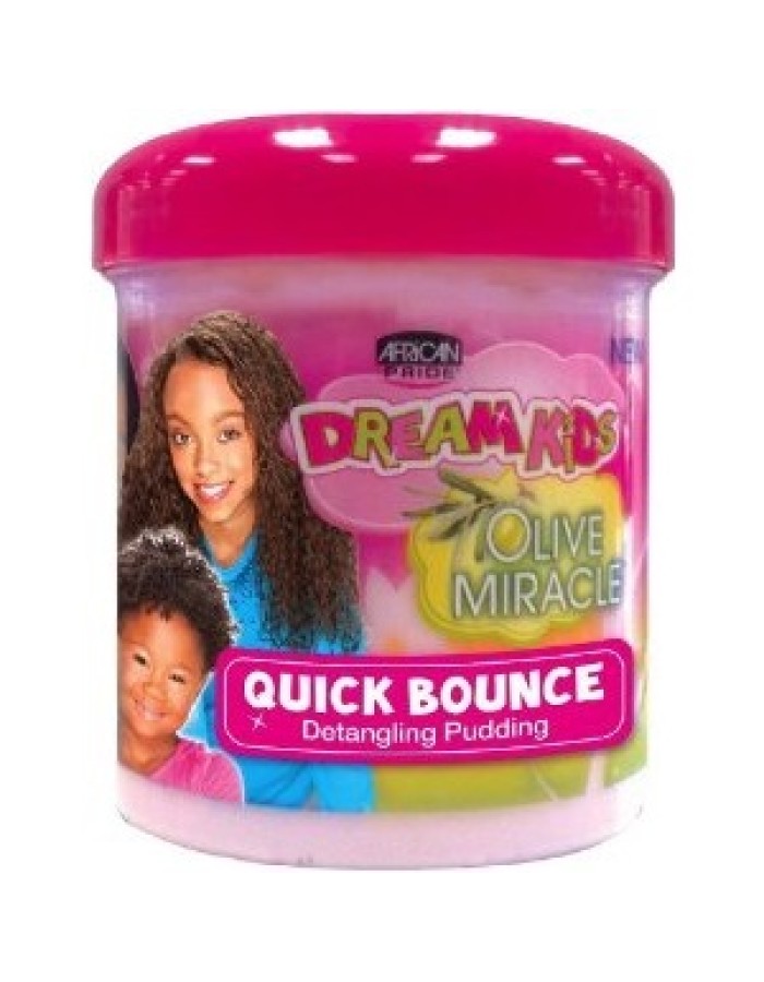 African Pride Dream Kids Olive Miracle Quick Bounce Detangling Pudding