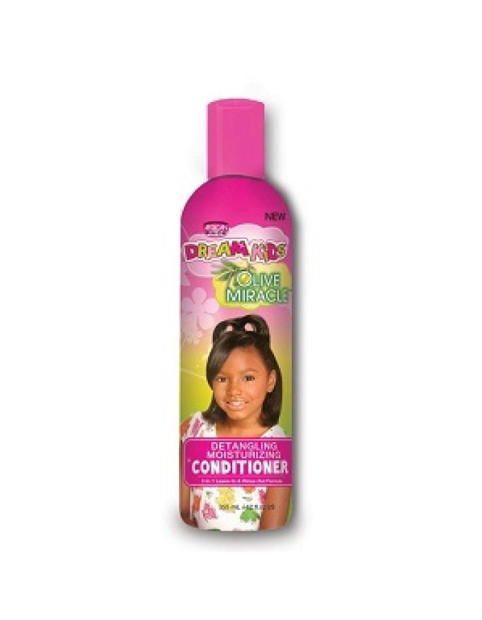 African Pride Dream Kids Olive Miracle Detangling Moisturizing Conditioner 355 ml