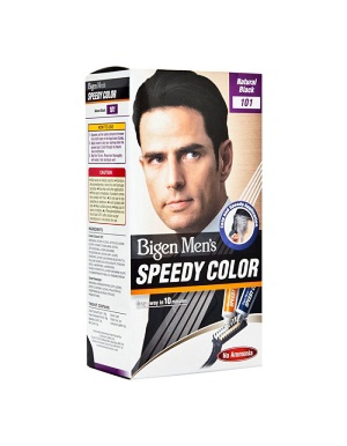 Bigen Men's Speedy Colour Natural Black - 101