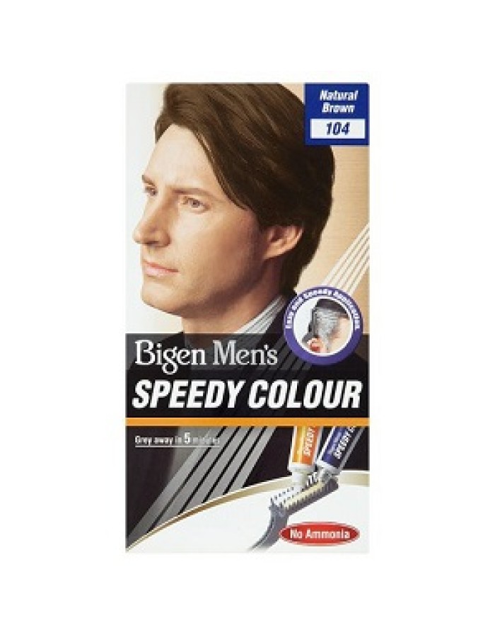 Bigen Men's Speedy Colour Natural Brown - 104