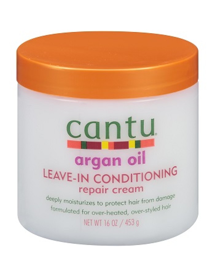 Cantu Argan Oil Leave-In Conditioning Repair Cream, 16 oz