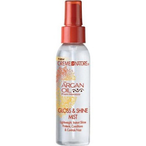 Cream Of Nature Argan Gloss and Shine Mist 4oz 
