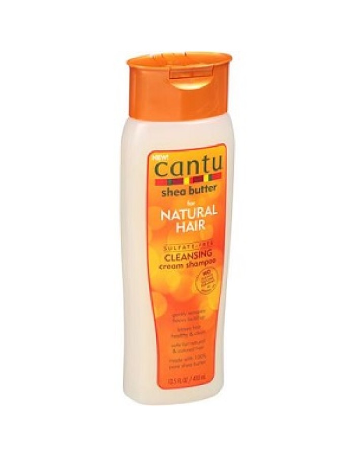 Cantu Shea Butter For Natural Hair Cleansing Cream Shampoo, 13.5 oz