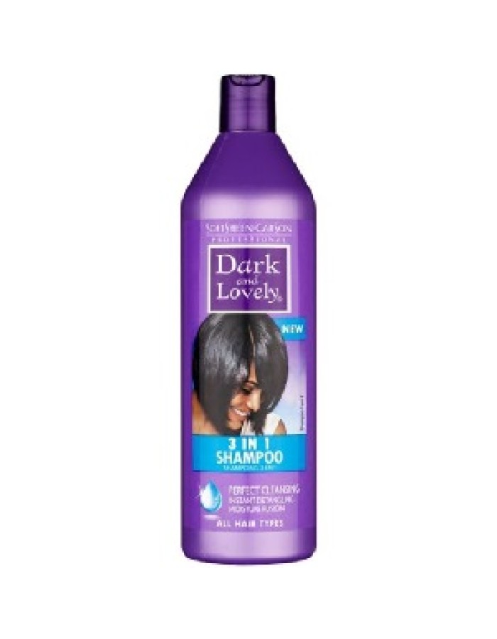 Dark and Lovely 3 in 1 Shampoo 500ml 