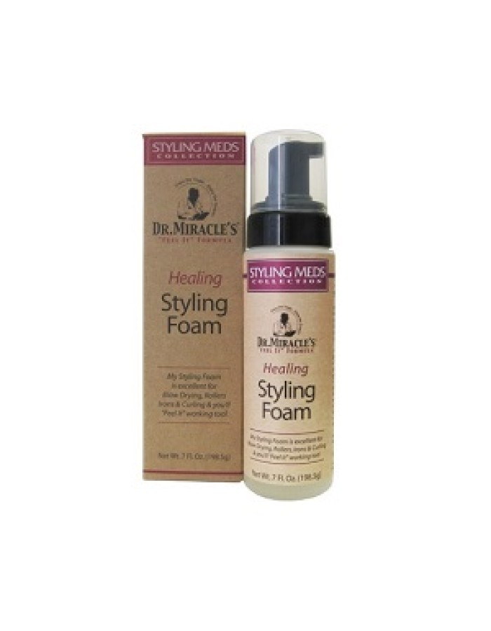 Dr Miracles Healing Styling Foam 7oz