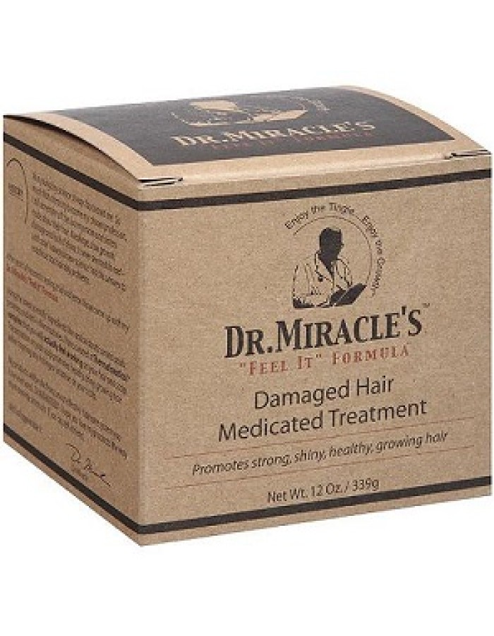 Dr. Miracles Damaged Hair Medicated Treatment
