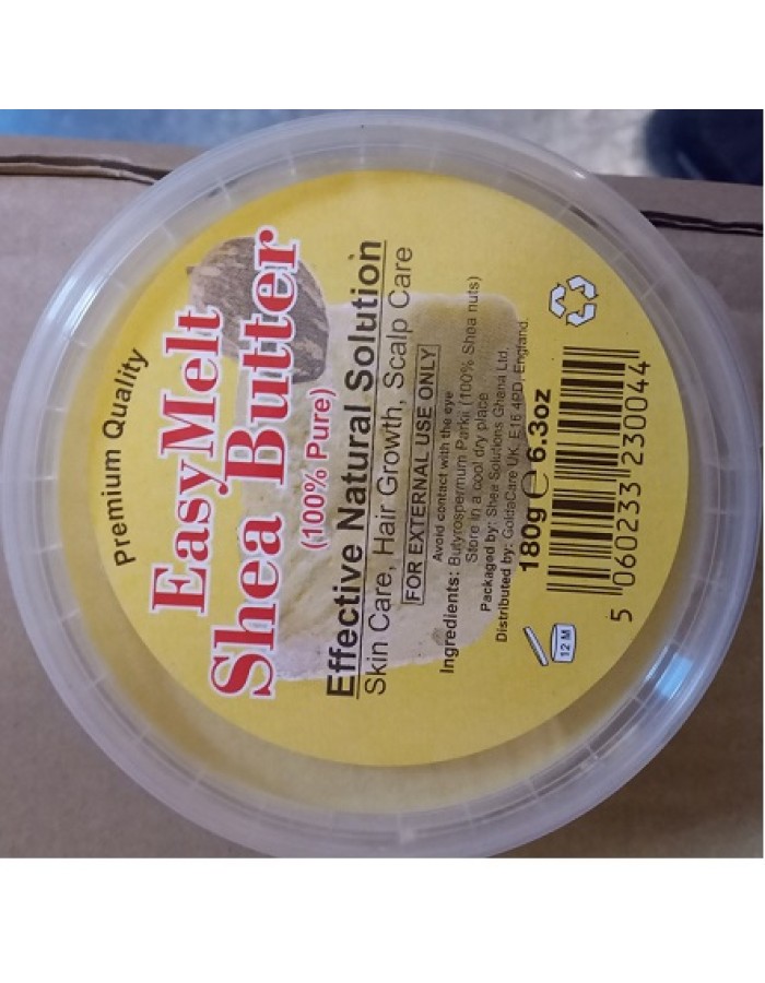 Easy Melt Shea Butter - White 180g