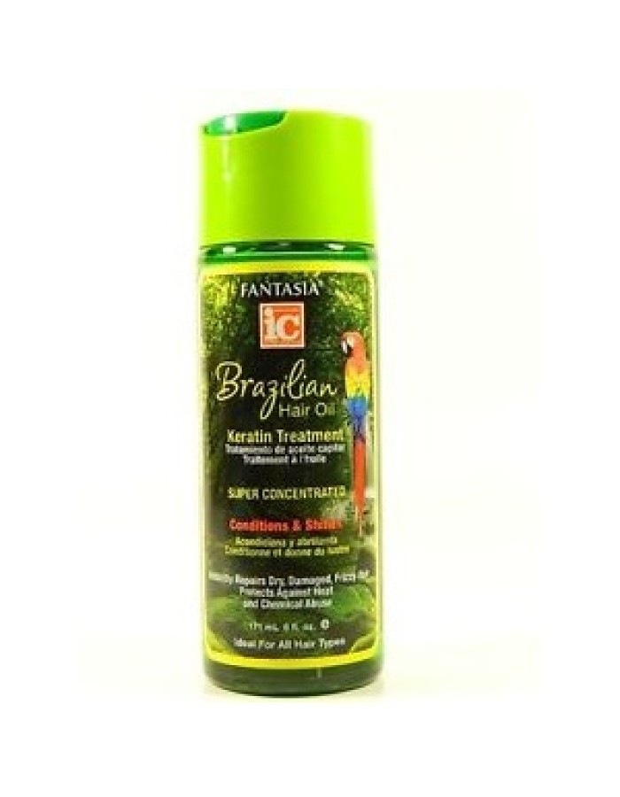 Fantasia IC Brazilian Hair oil Keratin Treatment 6oz