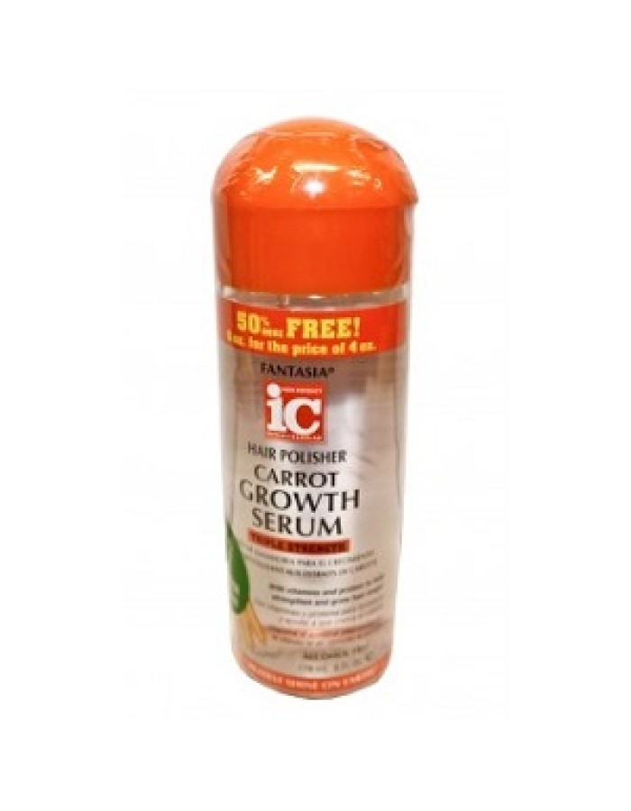 Fantasia IC Hair Polisher Carrot Growth Serum 6oz