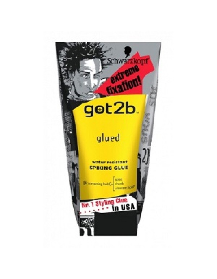 Got2b Glued Spiking Hair Glue Gel 150ml