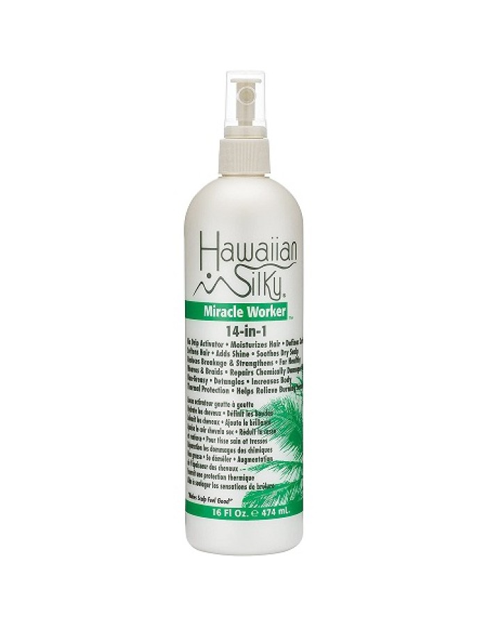 Hawaiian Silky 14 in 1 Miracle Worker Spray 16oz