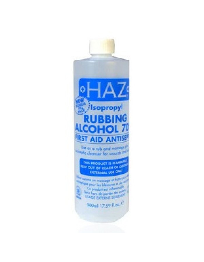 HAZ Rubbing Alcohol 70% 500ml