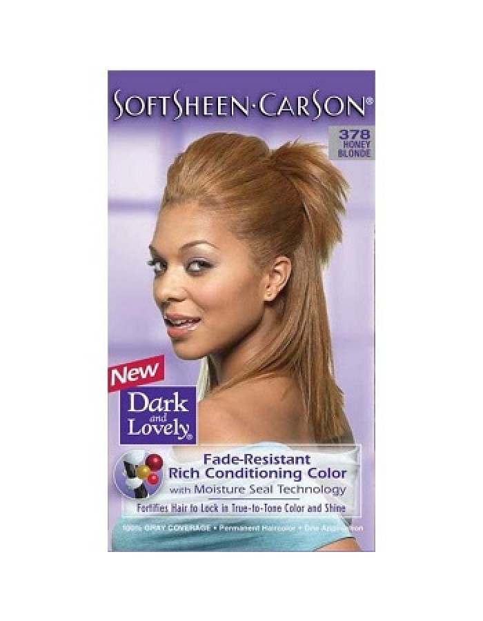Dark And Lovely Hair Colour - 378 Honey Blonde