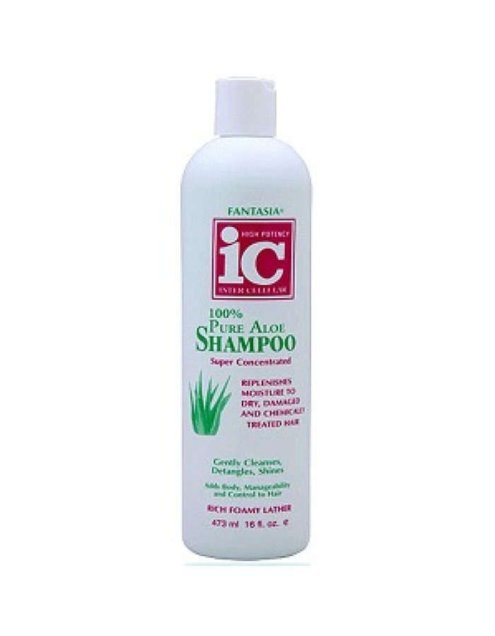 Fantasia IC Aloe Shampoo 16oz