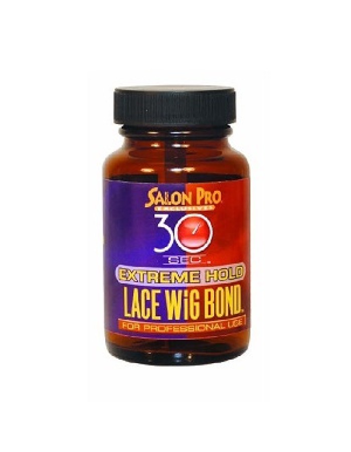 Salon Pro 30 Sec Lace Wig Bond - Extreme Hold 3.4 oz/100ml