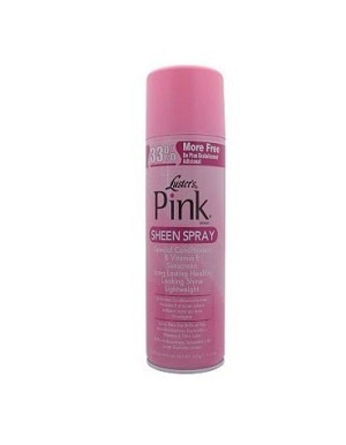 Pink Sheen Spray 
