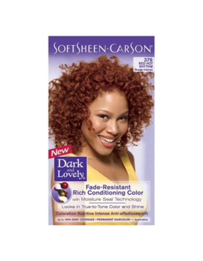 Dark And Lovely Hair Colour - 376 Red Hot Rhythm