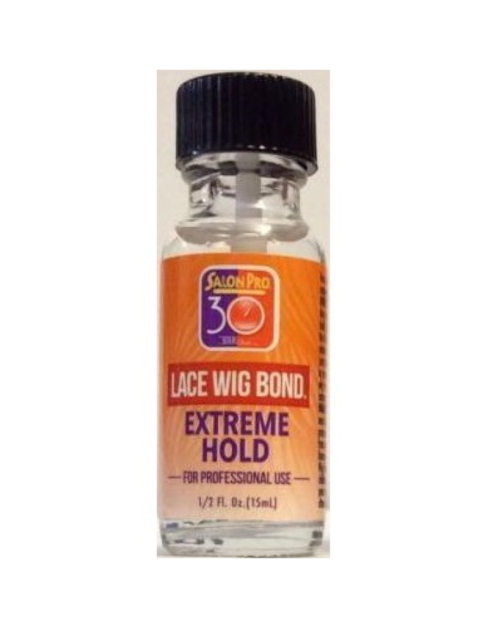 Salon Pro Exclusive 30 Sec Lace Wig Bond - Extreme Hold 15ml