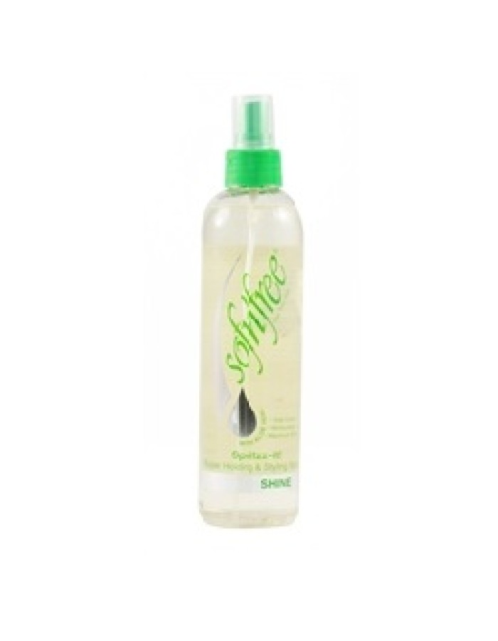 Sof'nFree Spritz it Style n Shine Holding Spray 250ml