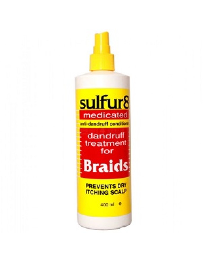 Sulfur 8 Braid Spray - 12oz