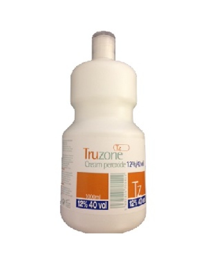 Truzone 12% - 40 Vol Cream Peroxide 1000ml 
