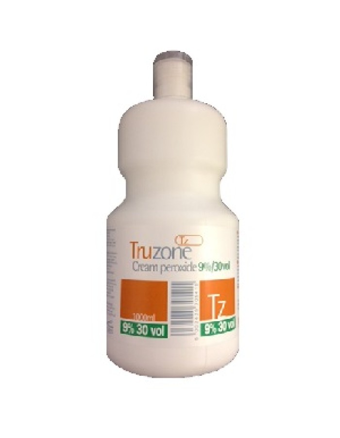 Truzone 9% - 30 Vol Cream Peroxide 1000ml 