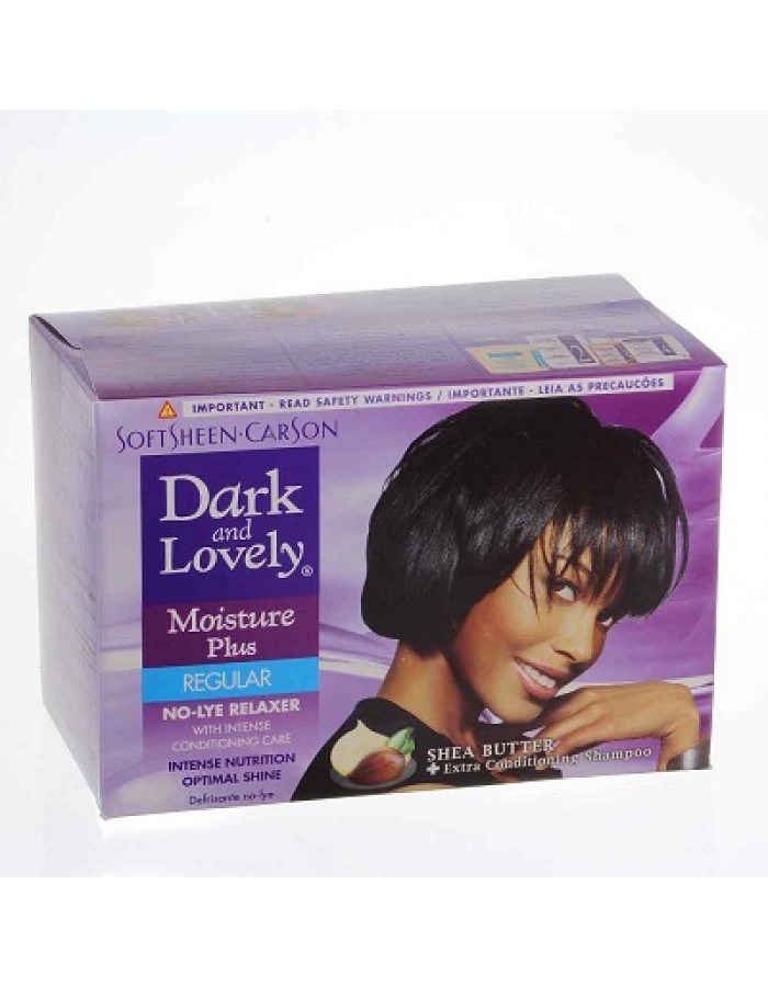 Dark and Lovely Relaxer Kit - Regular