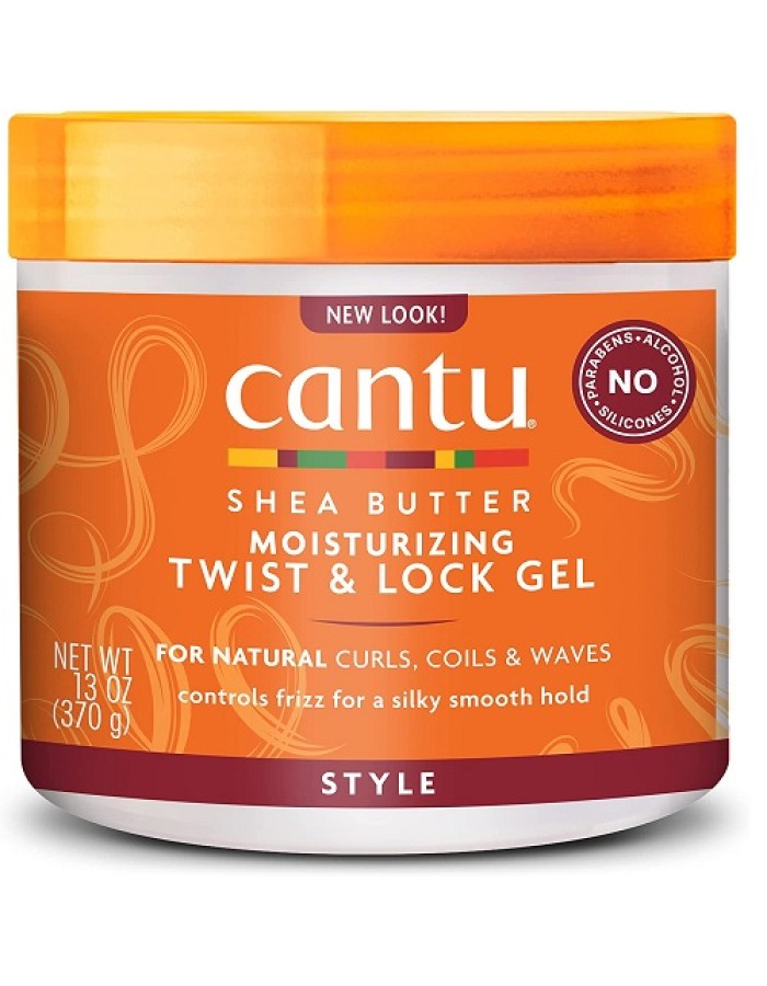 Cantu Shea Butter Moisturising Twist And Lock Gel 13oz Cantu Shea Butter Moisturising Twist And Lock Gel 13oz