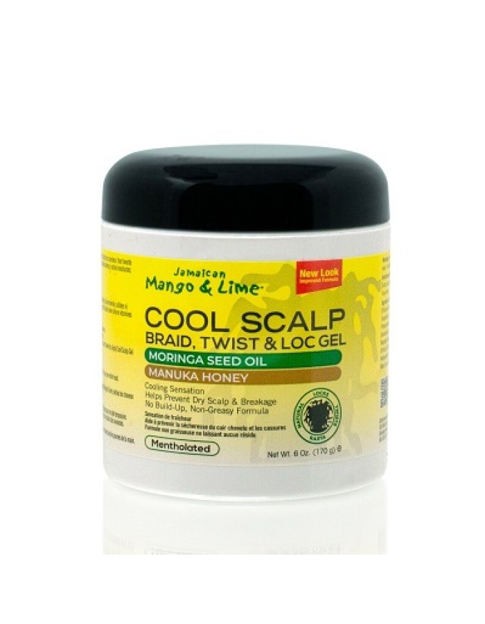 Jamaican Mango & Lime Cool Scalp Braid - Twist and Loc Gel 6oz