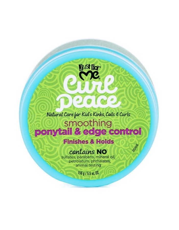 Just for Me Curl Peace Smoothing Ponytail and Edge Control 5.5 oz