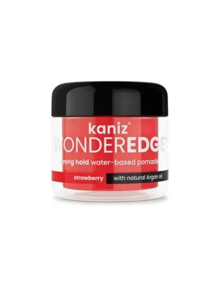 Kaniz Wonder Edge Strawberry Scent Strong Hold 4oz