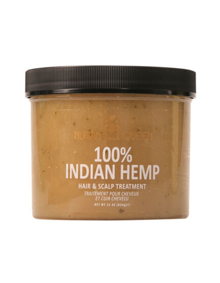 Nubian Queen 100% Indian Hemp Hair & Scalp Treatment 624g/22oz