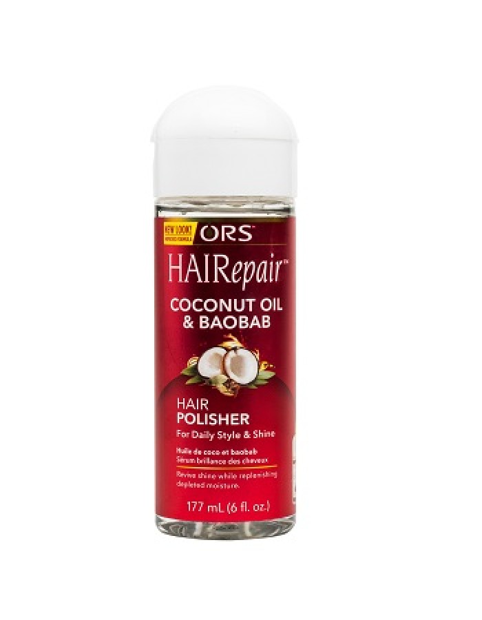 ORS HAIRepair Coconut Oil & Baobab Hair Polisher 6 oz