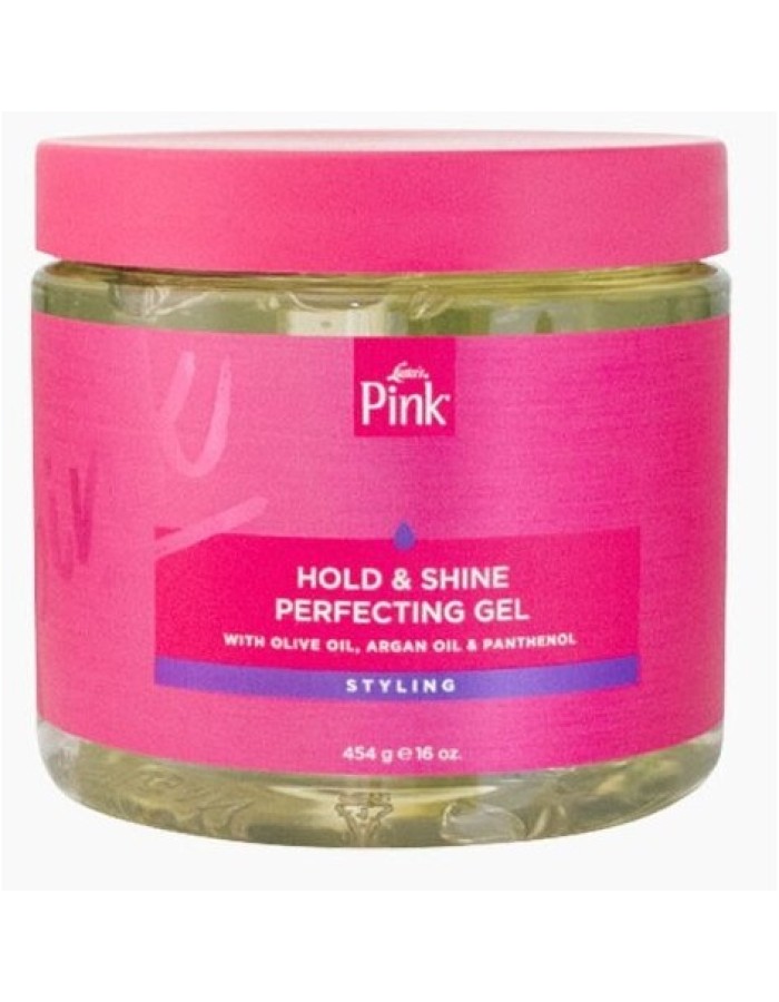 Pink Hold And Shine Perfecting Styling Gel 454g