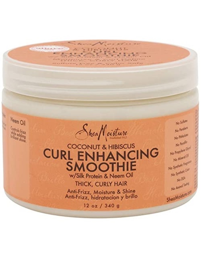 Shea Moisture Coconut And Hibiscus Curl Enhancing Smoothie 340g