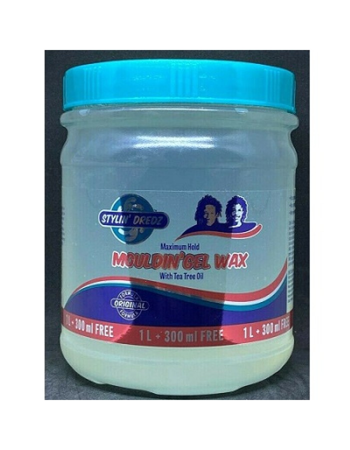 Stylin' Dredz Mouldin' Gel Wax 500ml