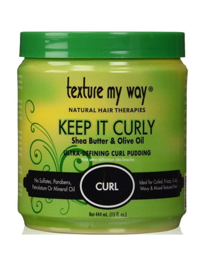 Texture My Way Keep It Curly Ultra Defining Curl Pudding 15 oz