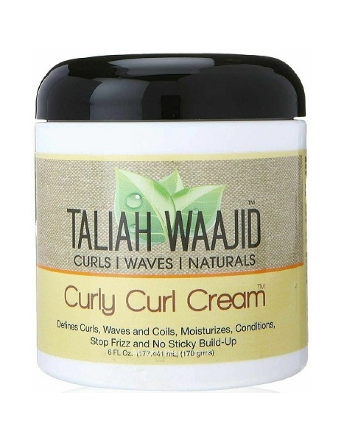 Taliah Waajid Curly Curl Cream 6oz