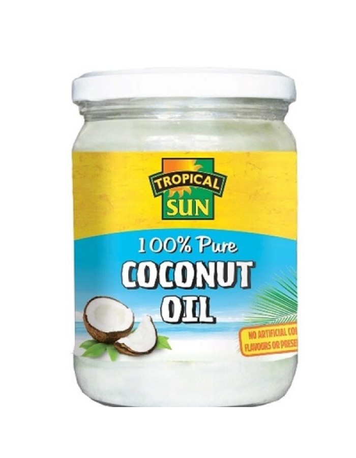 Tropical Sun 100% Pure Coconut Oil 480ml