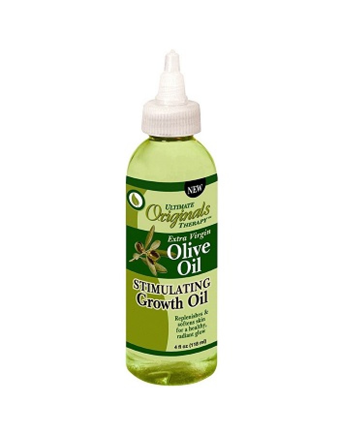 Ultimate Organic Therapy Olive Oil Stimulating Growth Oil 118ml