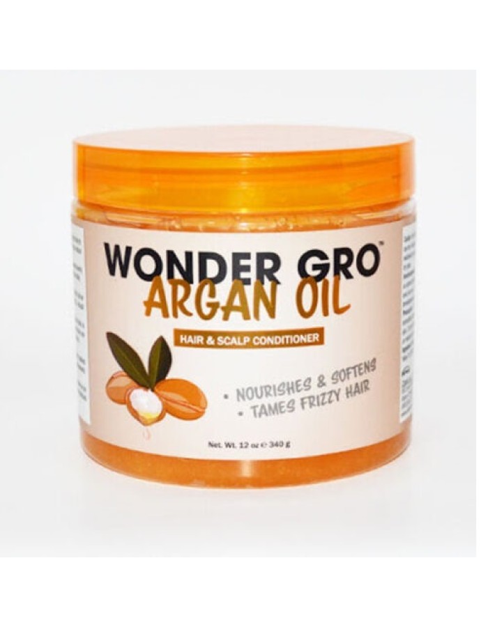 Wonder Gro Argan Oil Hair And Scalp Conditioner 12oz
