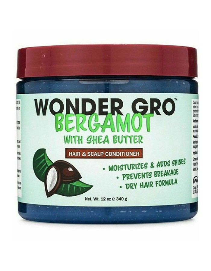 Wonder Gro Bergamot with Shea Butter Hair Cream 12oz