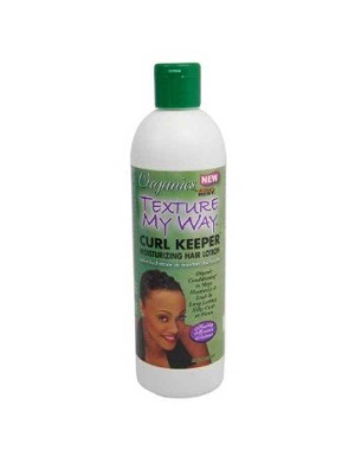 Africa's Best Organics Texture My Way Curl Keeper Lotion 12 oz