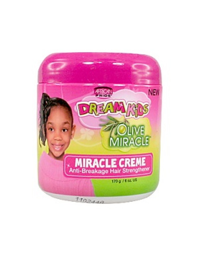 African Pride Dream Kids Olive Miracle Creme 6oz