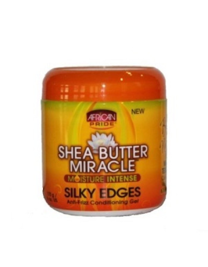 African Pride Shea Butter Miracle Silky Edges 6oz