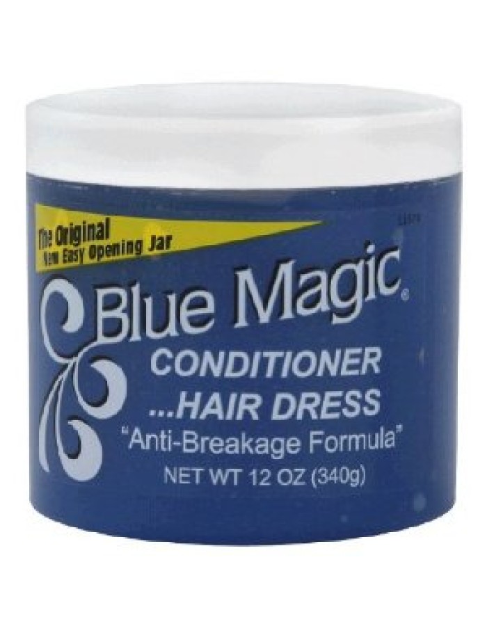 Blue Magic Conditioner & Hair Dress - 12oz blue