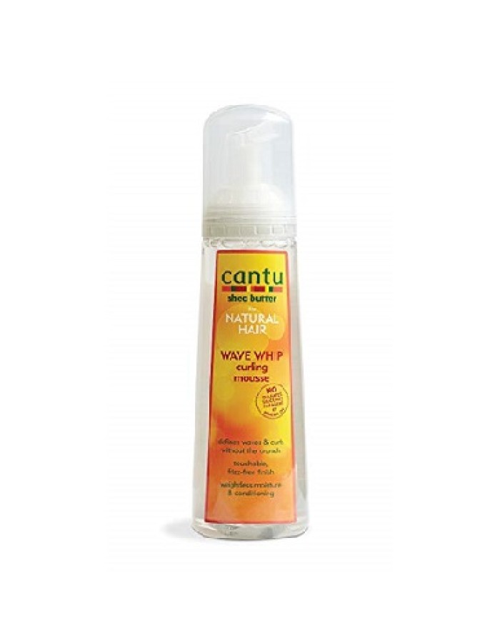 Cantu Shea Butter Whip Curling Mousse 248ml